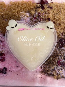 Olive Oil Face Scrub