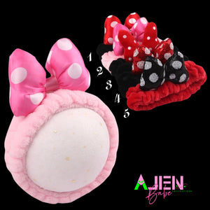 Polka dot headband